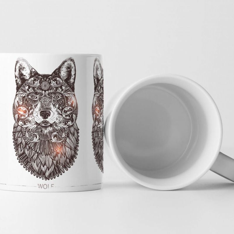 EAU ZONE Motiv Spruch Tasse Geschenk