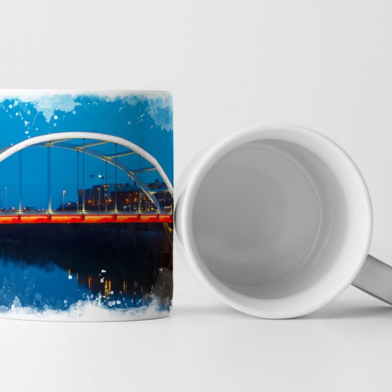 Tasse Geschenk Brücke über Cumberland River