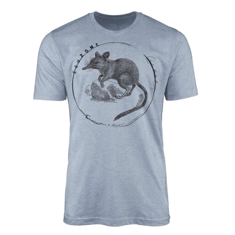 Evolution Herren T-Shirt Springspitzmaus