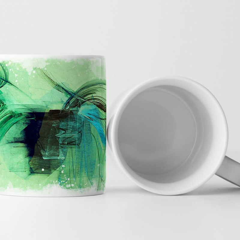 Tasse modern Geschenkidee