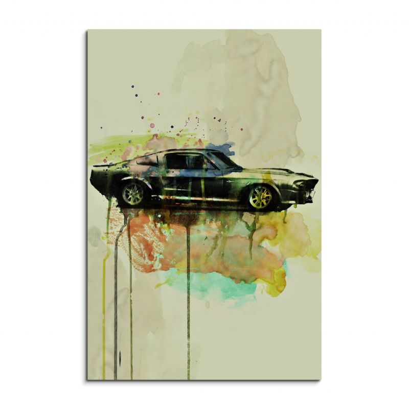 Ford Mustang Eleanor 90x60cm SA