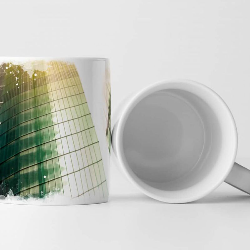 Tasse Geschenk Architekturfotografie – Industrielle Architektur