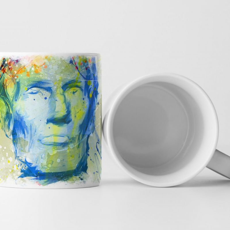 Abraham Lincoln Tasse als Geschenk,  Design Sinus Art