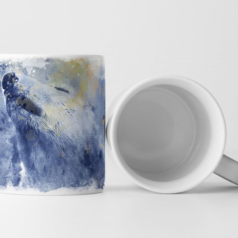 Ice Bear III Tasse als Geschenk,  Design Sinus Art