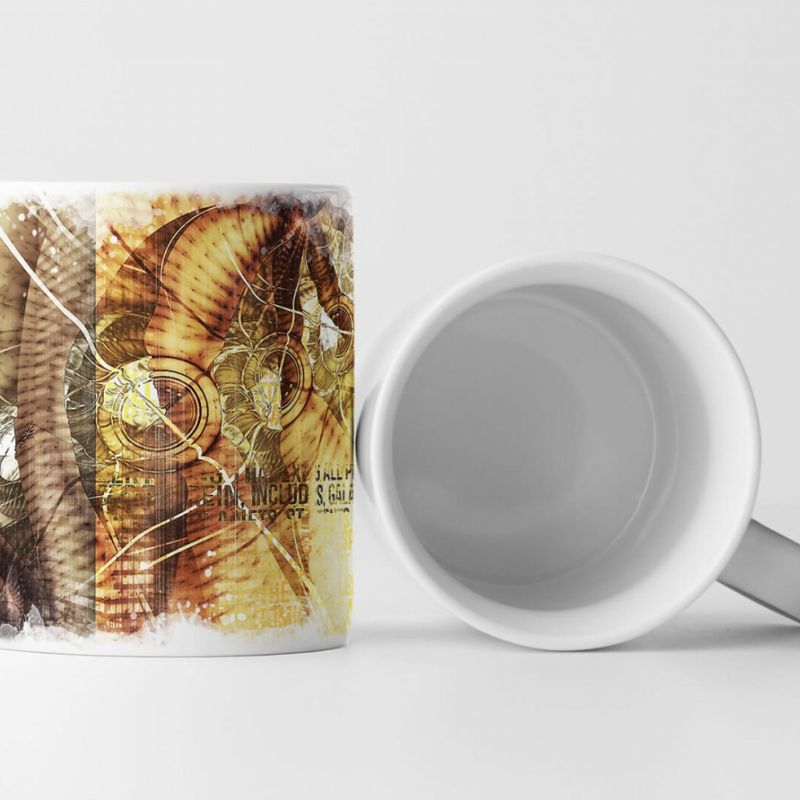 Tasse modern Geschenkidee