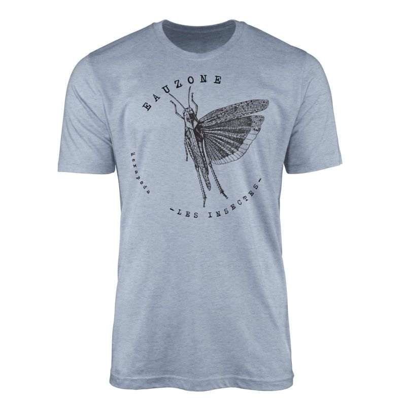 Hexapoda Herren T-Shirt Carolina Locust