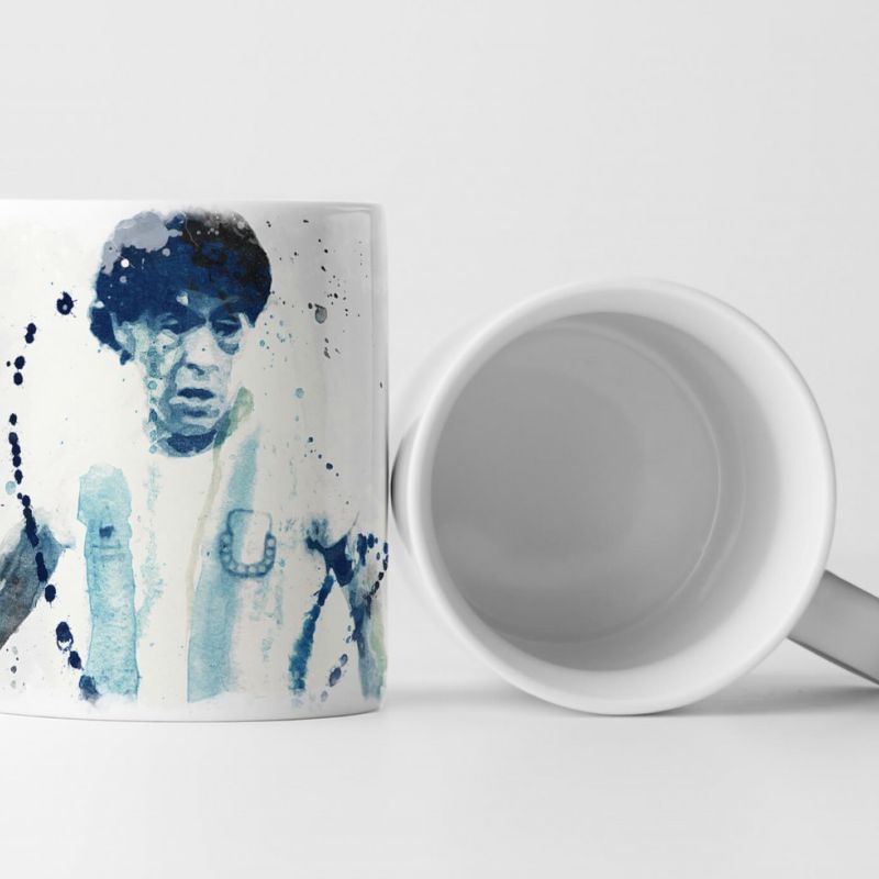 Maradona II Tasse als Geschenk,  Design Sinus Art