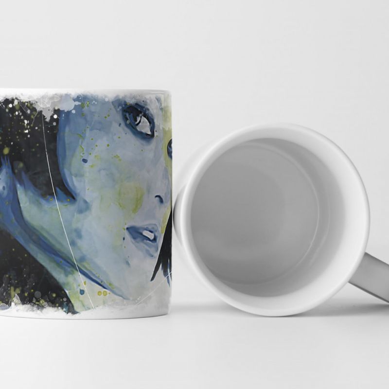 Olivia Wilde Tasse als Geschenk,  Design Sinus Art