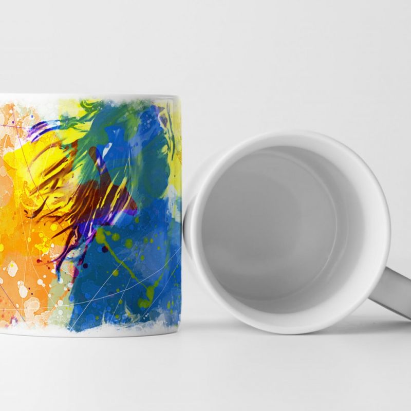 Rockstar III Tasse als Geschenk,  Design Sinus Art