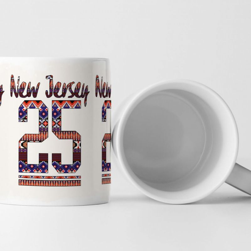 EAU ZONE Motiv Spruch Tasse Geschenk