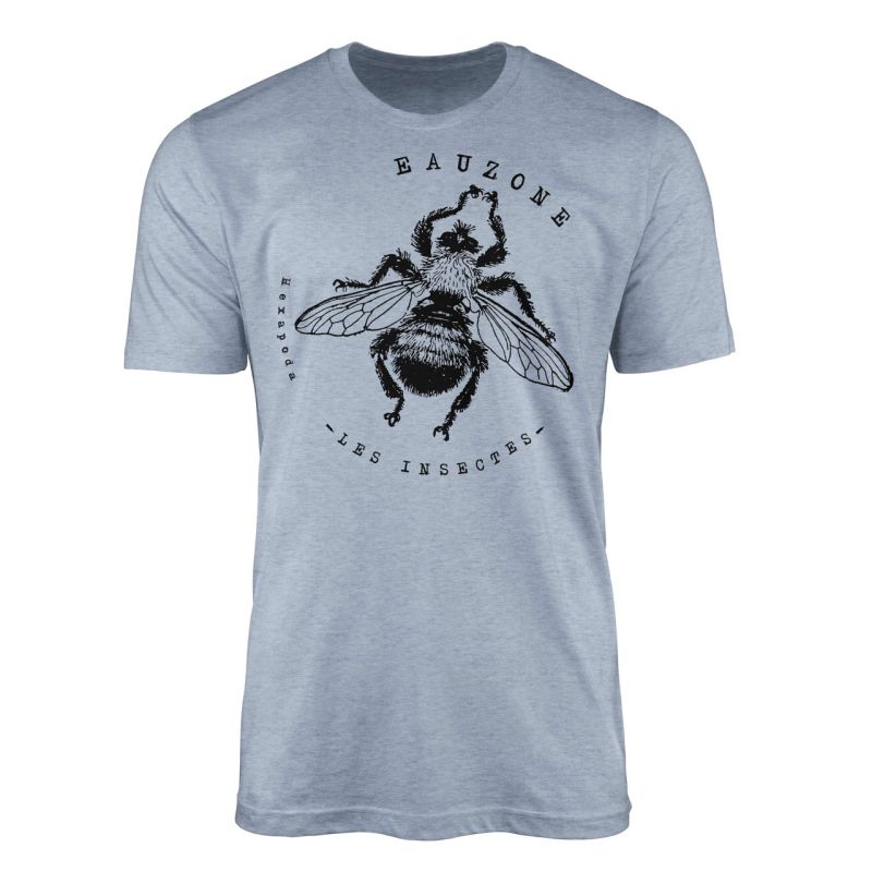 Hexapoda Herren T-Shirt Robber Fly