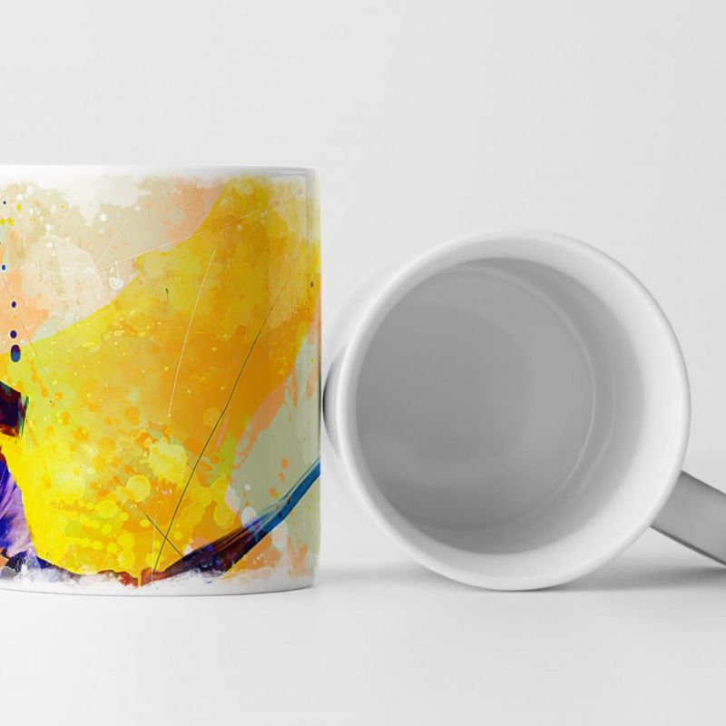 Kendo III Tasse als Geschenk,  Design Sinus Art