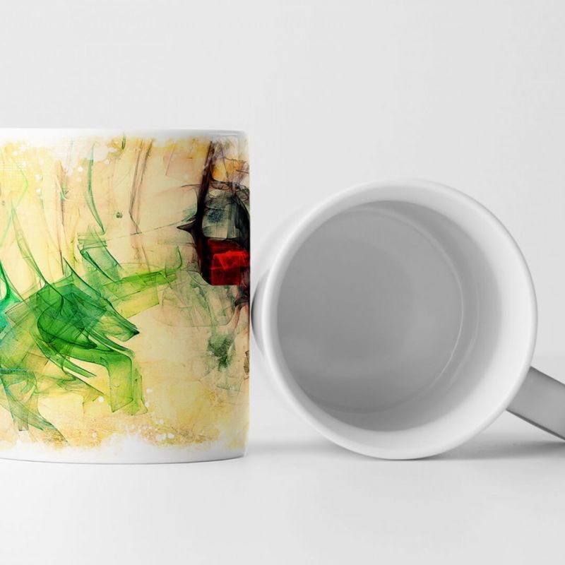 Tasse modern Geschenkidee