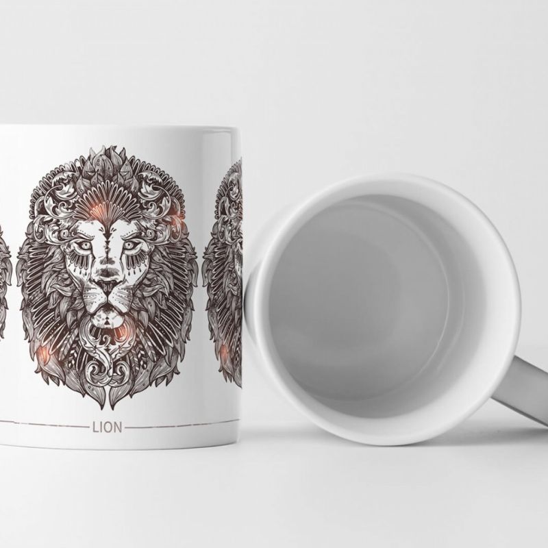 EAU ZONE Motiv Spruch Tasse Geschenk