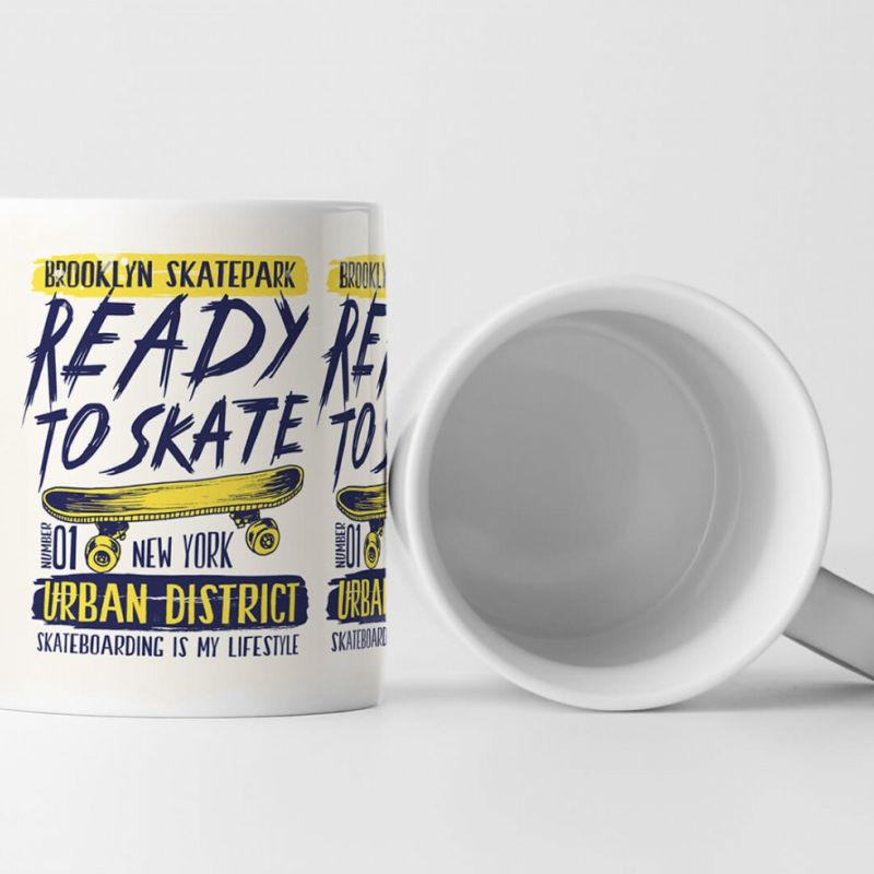 EAU ZONE Motiv Spruch Tasse Geschenk