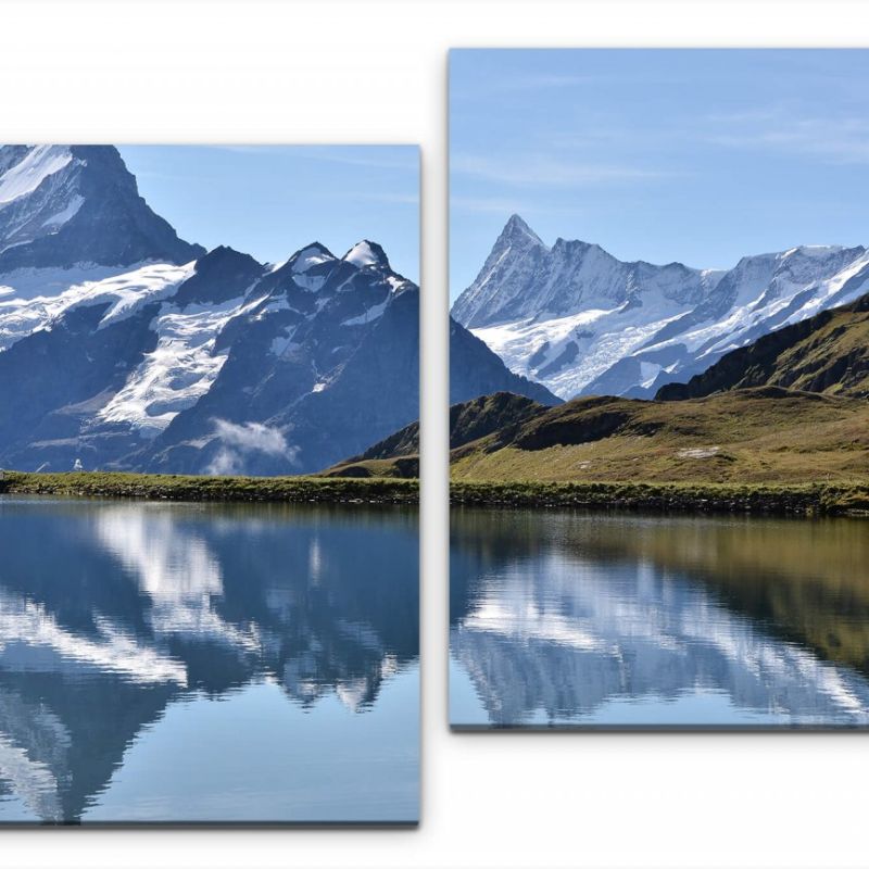 Schweiz Gebirge Wandbild in verschiedenen Größen