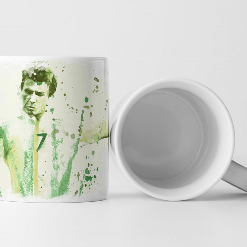 David Beckham Tasse als Geschenk,  Design Sinus Art