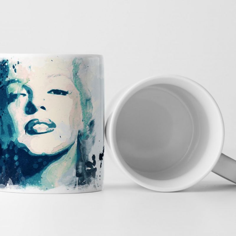 Monroe Tasse als Geschenk,  Design Sinus Art