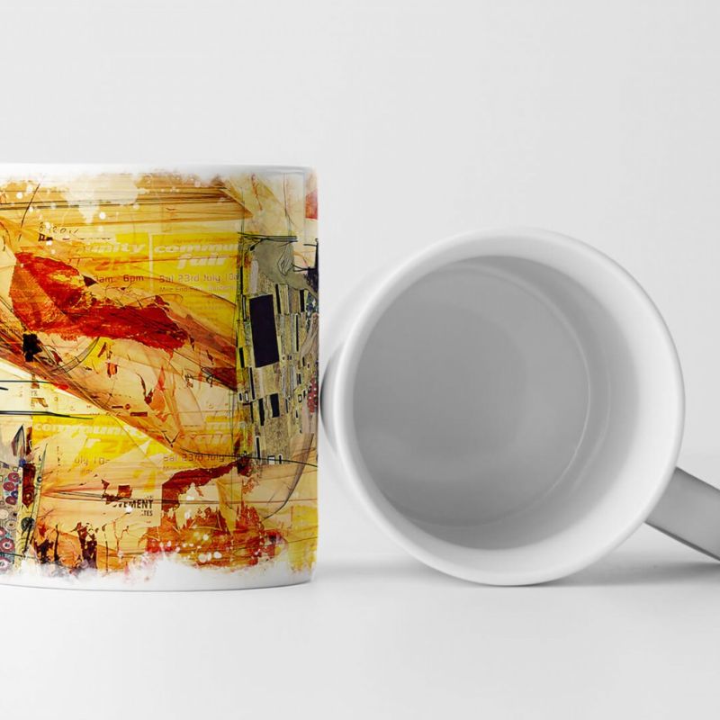 Tasse modern Geschenkidee