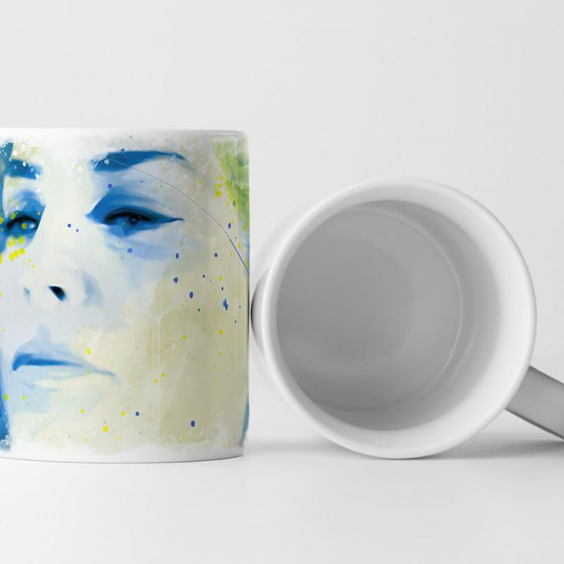 Sharon Stone V Tasse als Geschenk,  Design Sinus Art