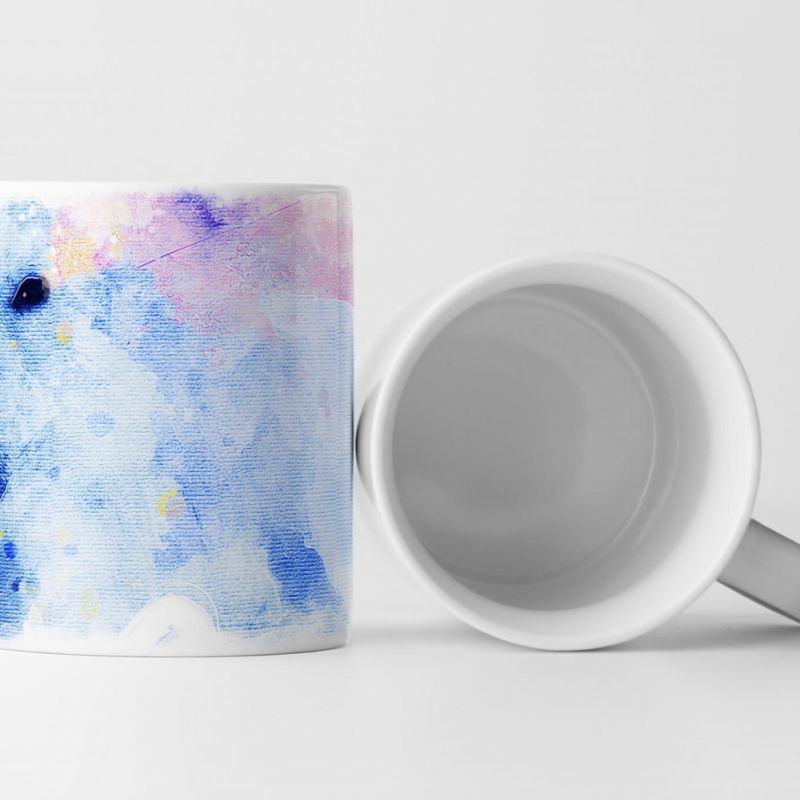 Ice Bears Tasse als Geschenk,  Design Sinus Art