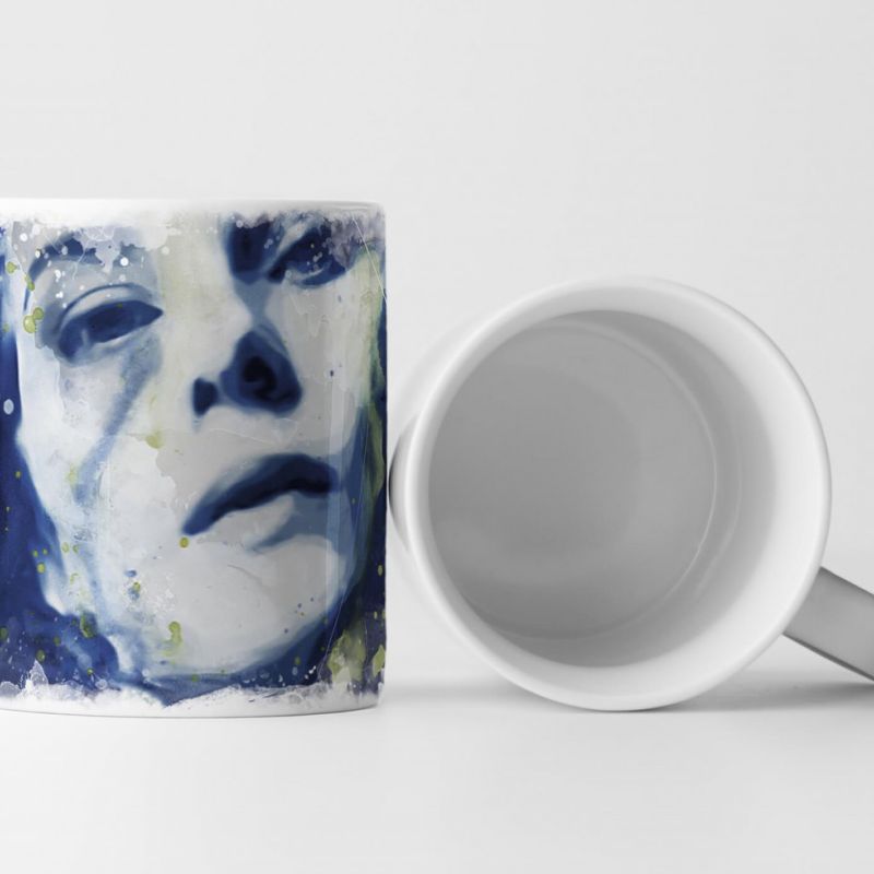 Michelle Dockery II Tasse als Geschenk,  Design Sinus Art