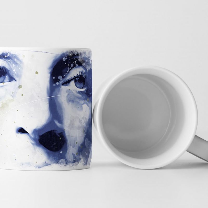 Uma Thurman I Tasse als Geschenk,  Design Sinus Art