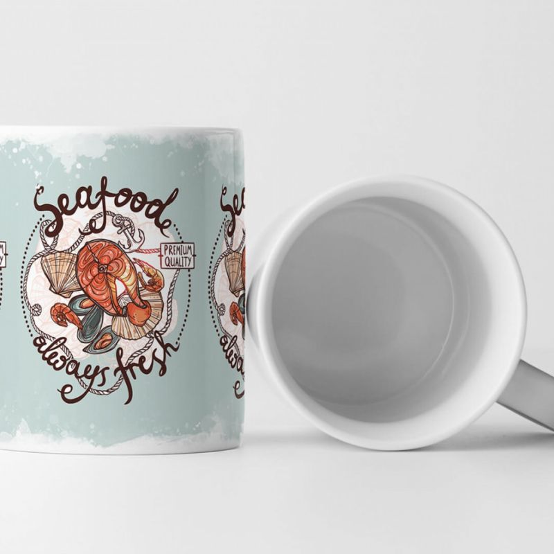 EAU ZONE Motiv Spruch Tasse Geschenk