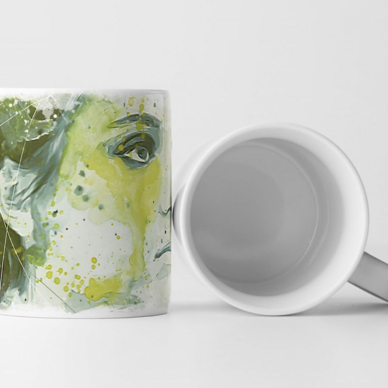 Angelica Tasse als Geschenk,  Design Sinus Art