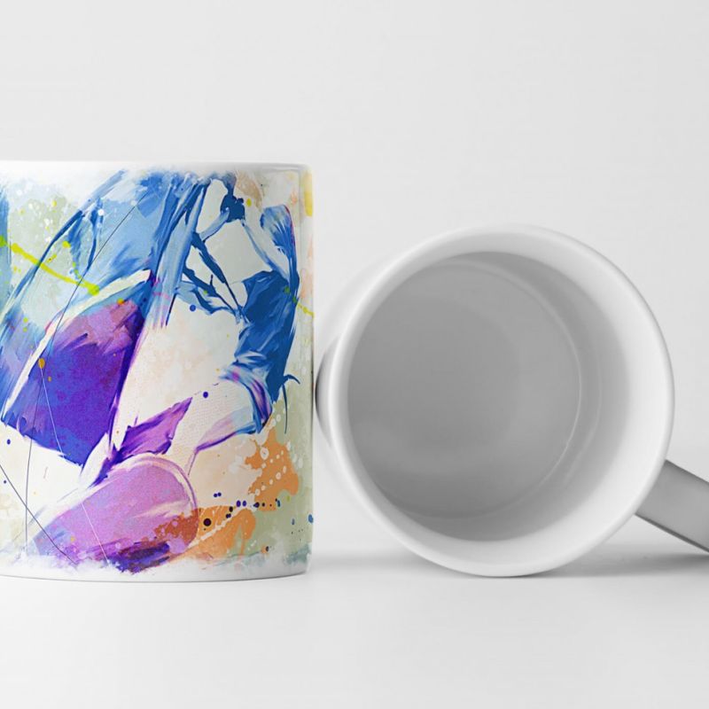 Windsurfer Tasse als Geschenk,  Design Sinus Art