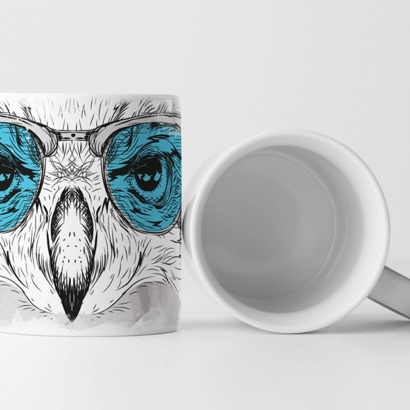 EAU ZONE Motiv Spruch Tasse Geschenk