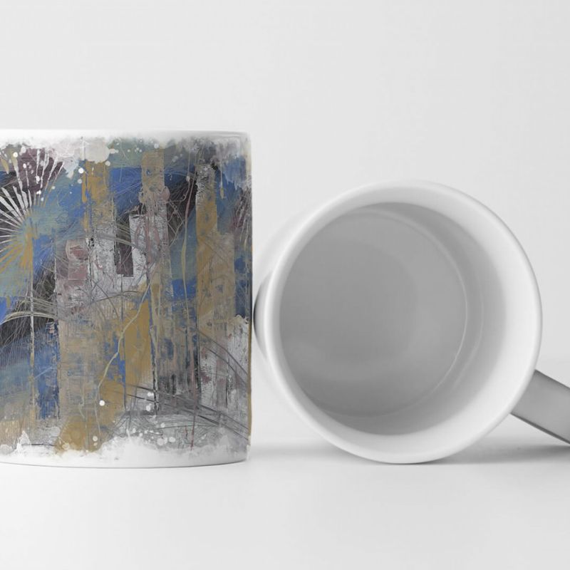 Tasse modern Geschenkidee