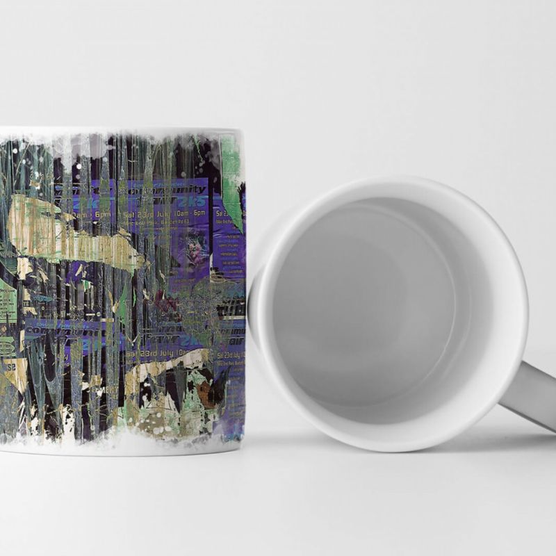 Tasse modern Geschenkidee