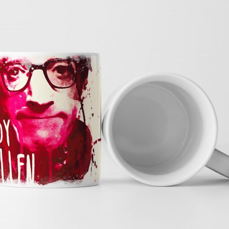 Woody-Allen Tasse als Geschenk,  Design Sinus Art