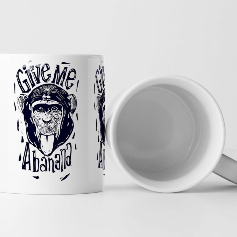 EAU ZONE Motiv Spruch Tasse Geschenk