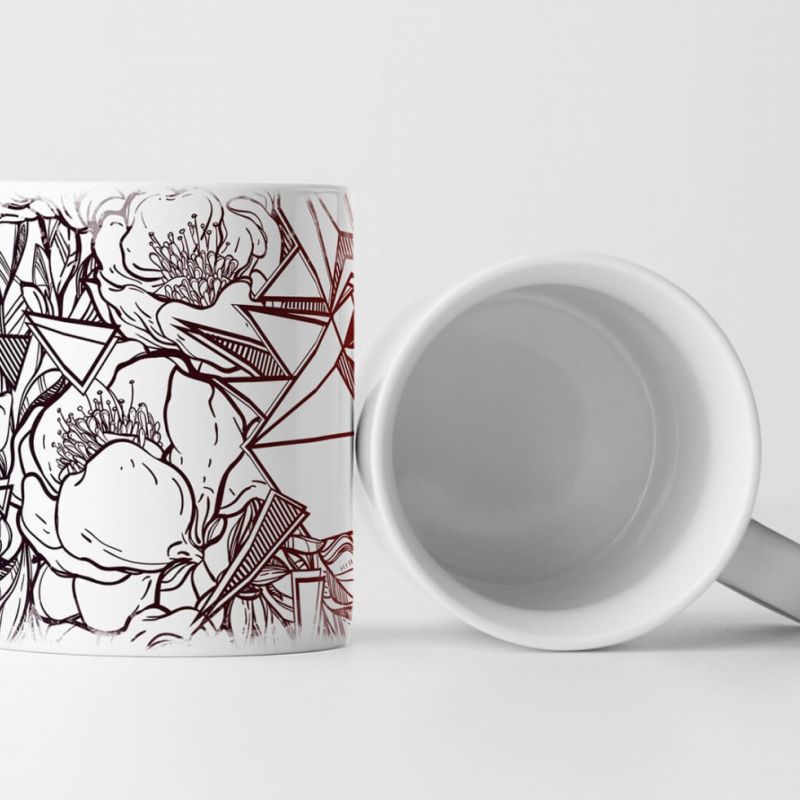 EAU ZONE Motiv Spruch Tasse Geschenk