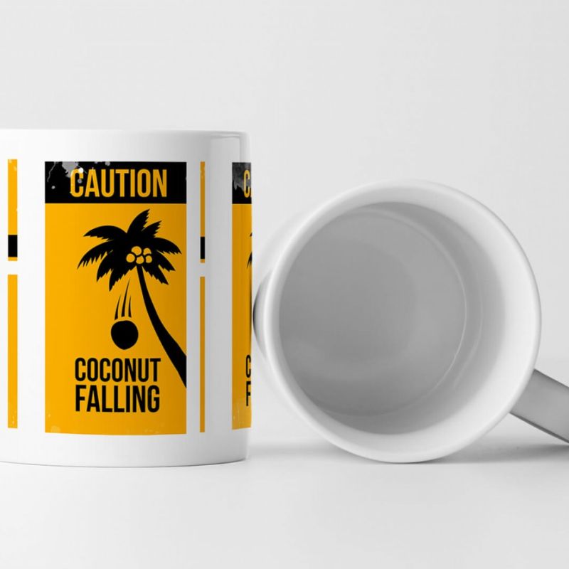 EAU ZONE Motiv Spruch Tasse Geschenk