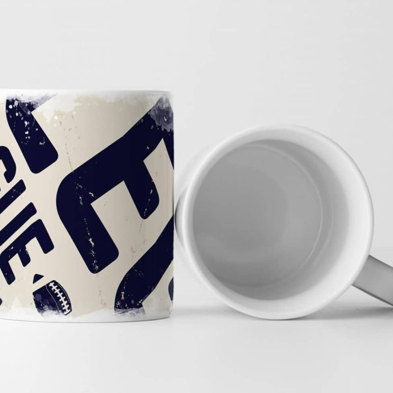 EAU ZONE Motiv Spruch Tasse Geschenk