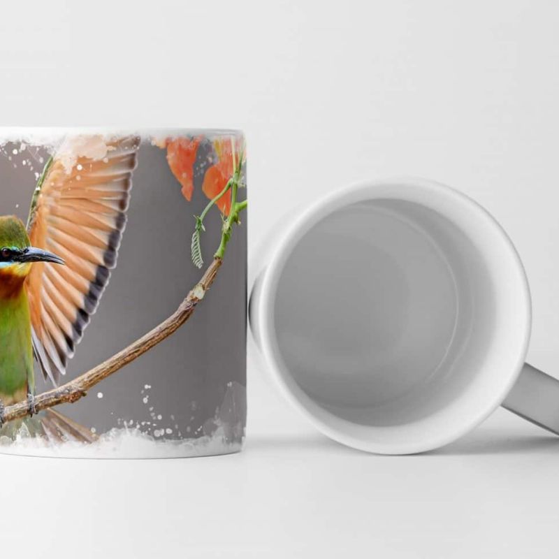 Tasse Geschenk  Kolibri Fotografie