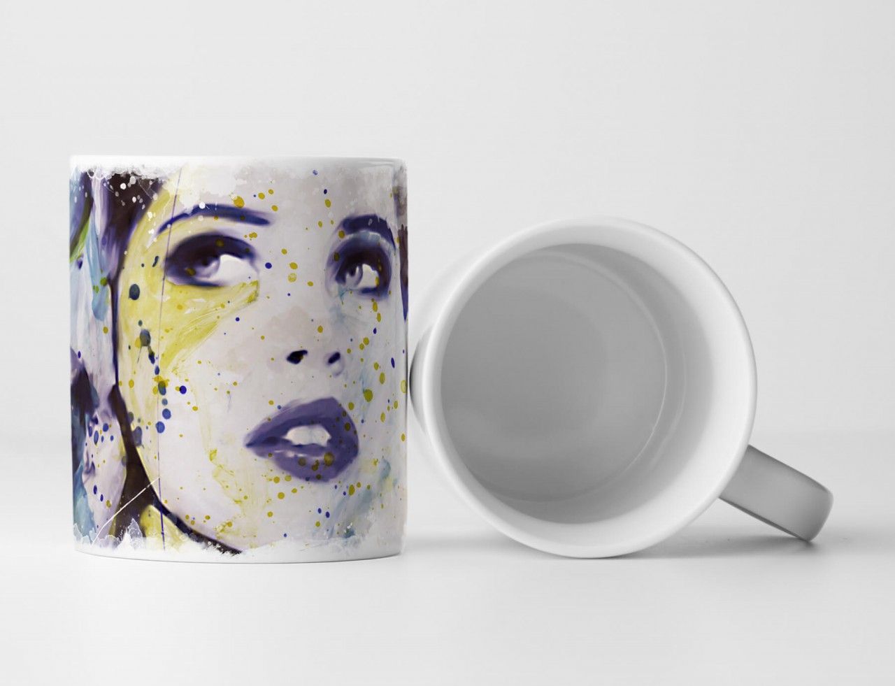 Adriana Tasse als Geschenk,  Design Sinus Art