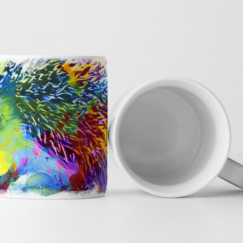 Igel Tasse als Geschenk,  Design Sinus Art