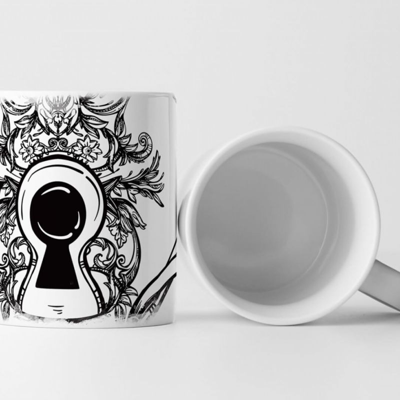 EAU ZONE Motiv Spruch Tasse Geschenk