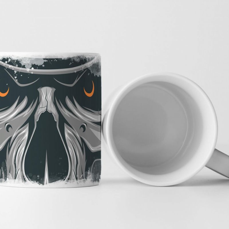 EAU ZONE Motiv Spruch Tasse Geschenk