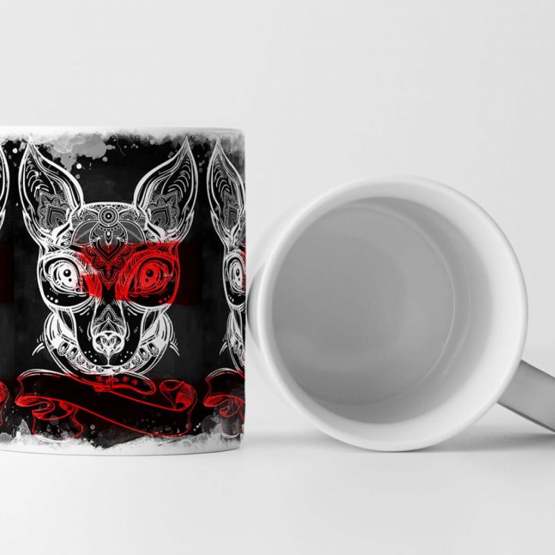 EAU ZONE Motiv Spruch Tasse Geschenk