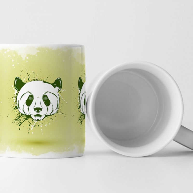 EAU ZONE Motiv Spruch Tasse Geschenk