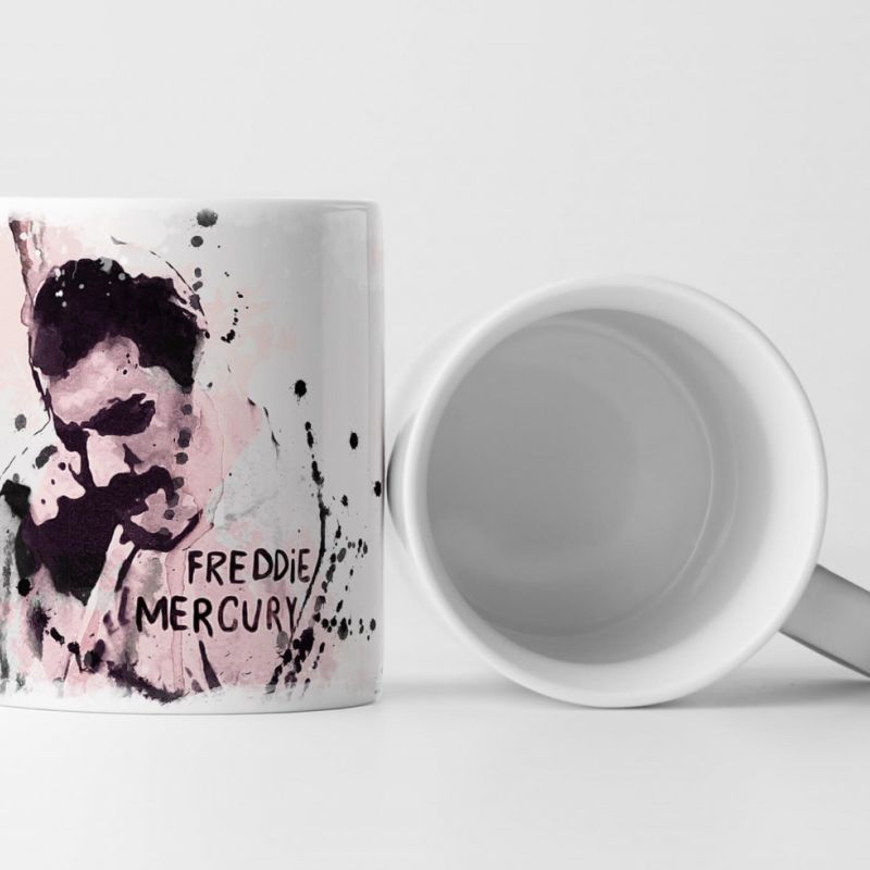 Freddie Mercury Tasse als Geschenk,  Design Sinus Art