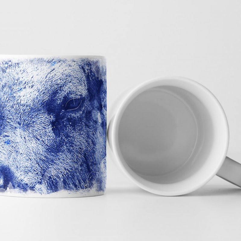 Nature Tasse als Geschenk,  Design Sinus Art