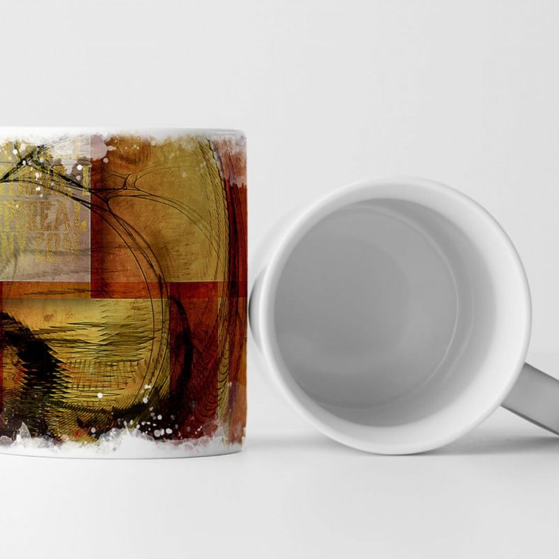 Tasse modern Geschenkidee