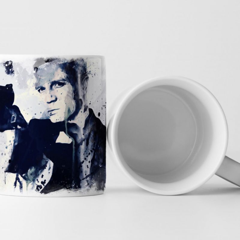 Skyfall Tasse als Geschenk,  Design Sinus Art