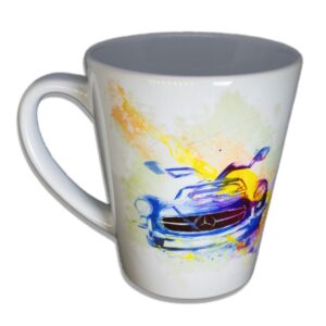 full Mercedes SLS Oldtimer TASSE LATTE 1280x1280